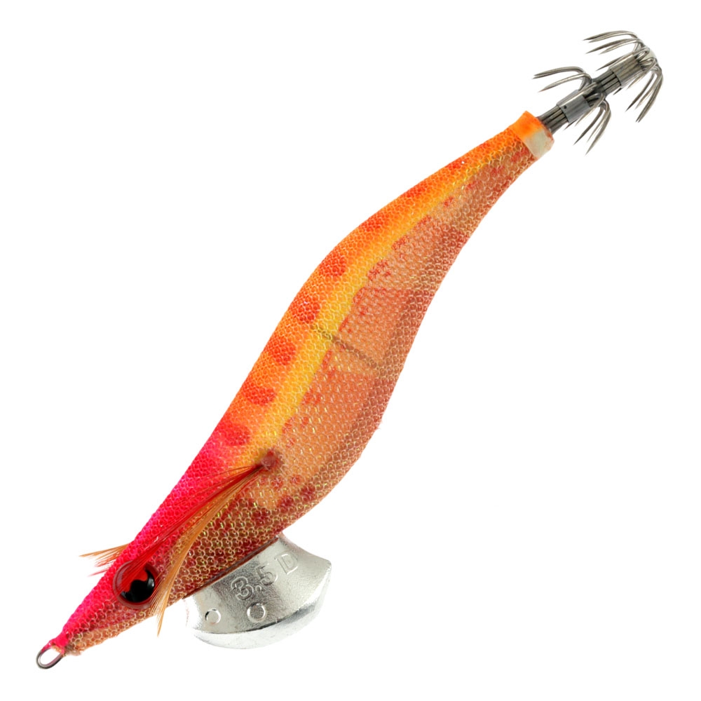 Yamashita EGI OH Deep Live Squid Jig 3.5 22.5g Keimura Orange