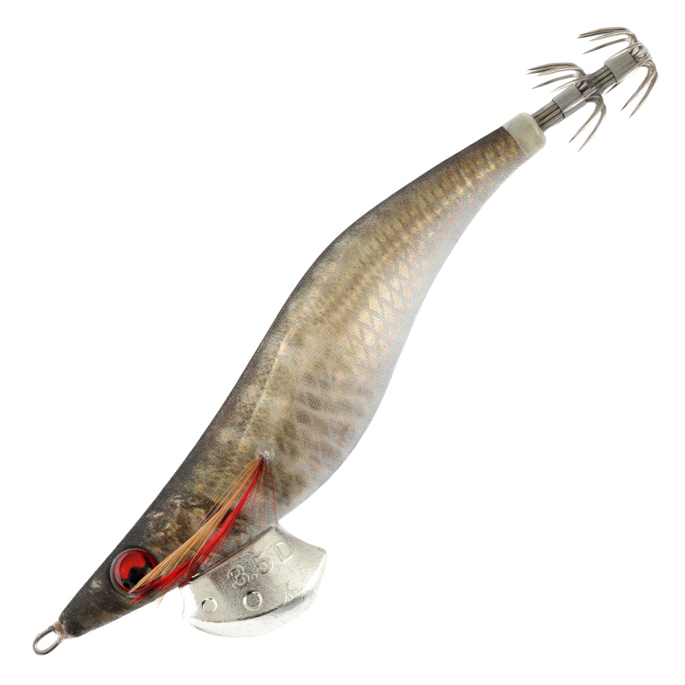 Yamashita EGI OH Deep Live Squid Jig 3.5 22.5g Gold Body