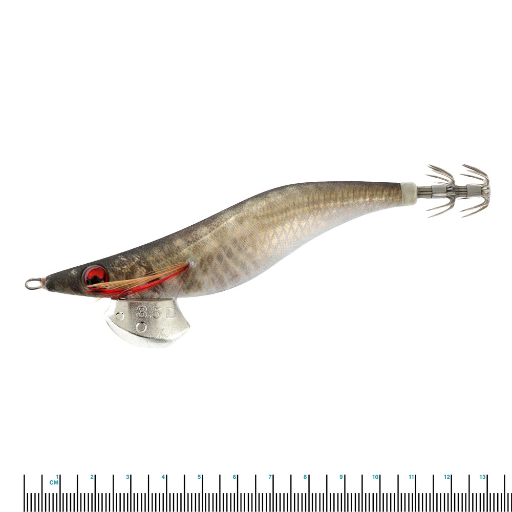 Yamashita EGI OH Deep Live Squid Jig 3.5 22.5g Gold Body