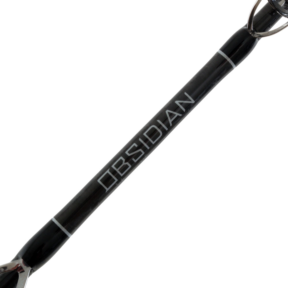 Accurate Obsidian Overhead Light Jigging Rod 5ft 2in 100-250g 1pc