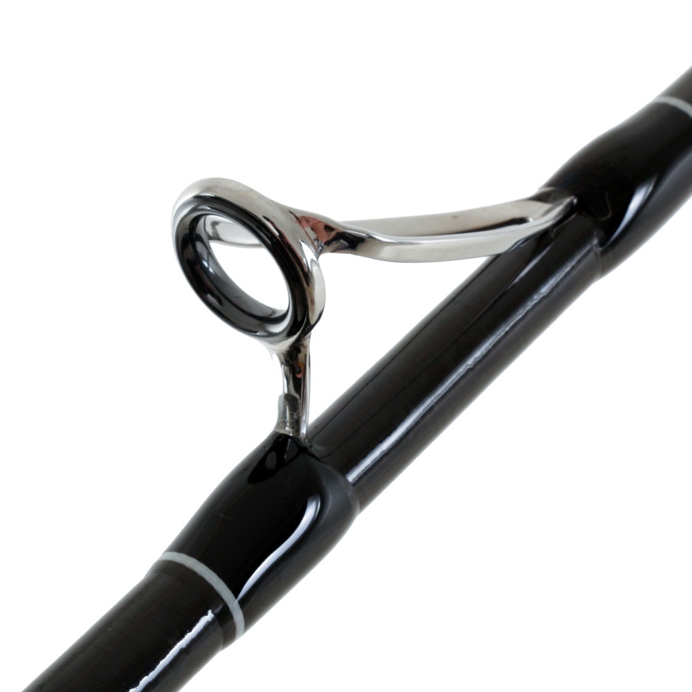 Accurate Obsidian Overhead Light Jigging Rod 5ft 2in 100-250g 1pc