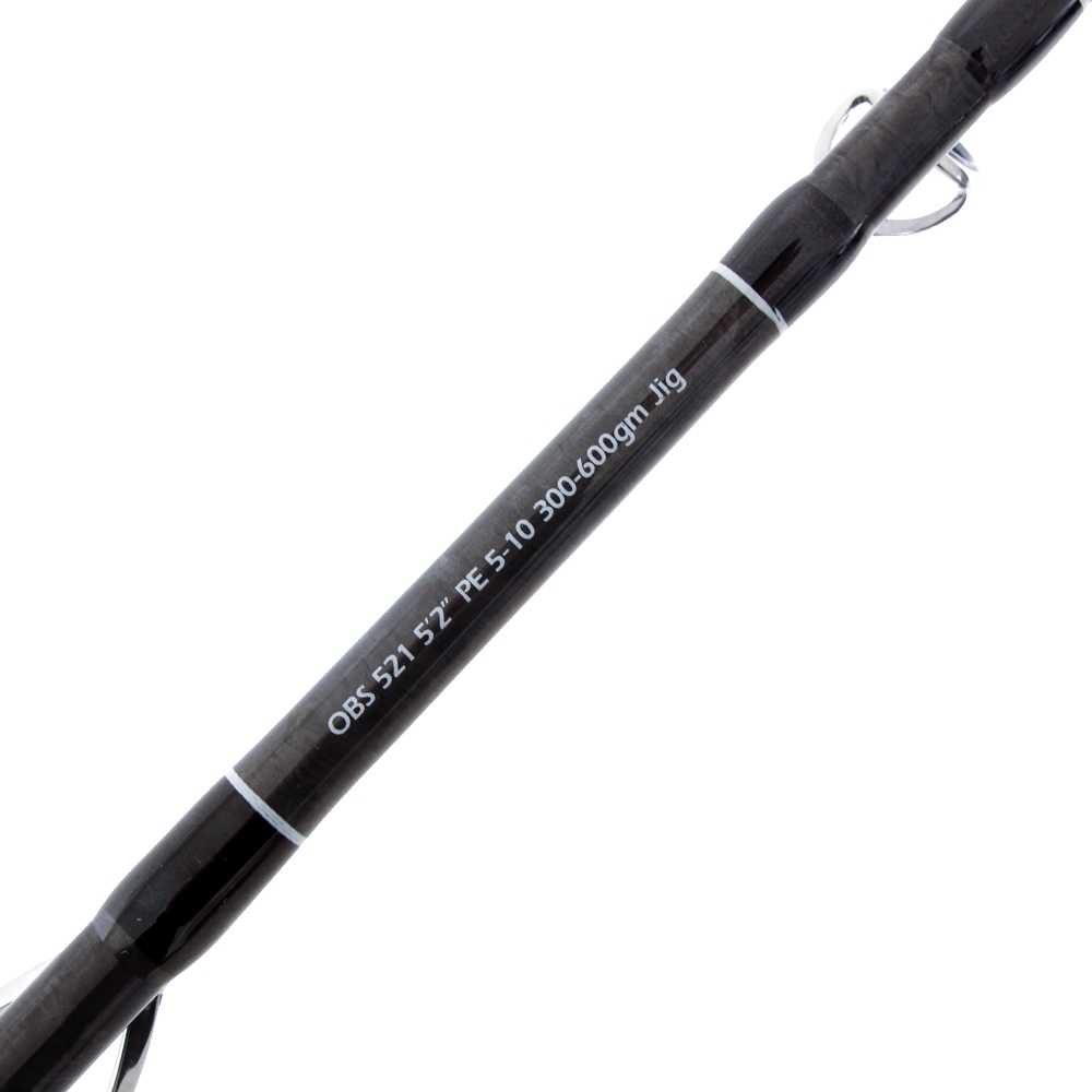Accurate Obsidian Overhead Extra Heavy Jigging Rod 5ft 2in 300-600g 1pc