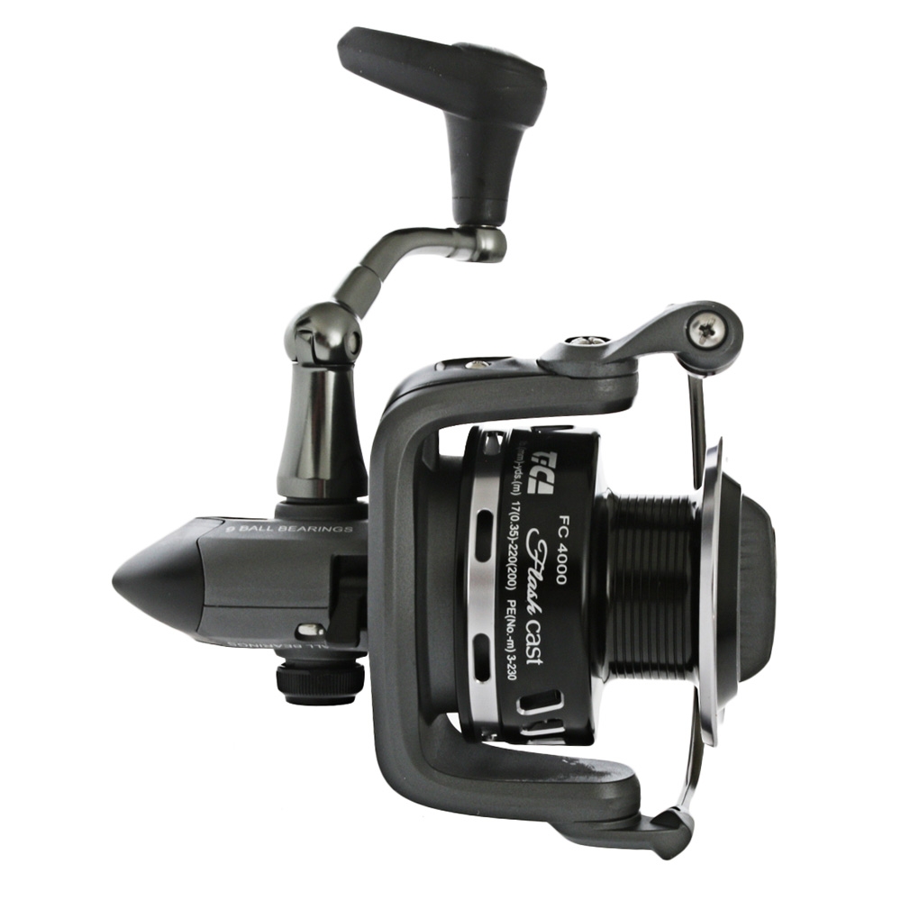 TiCA Flash Cast FC4000 Kazumi Slow Jig Spin Combo 8ft 15-55g 2pc
