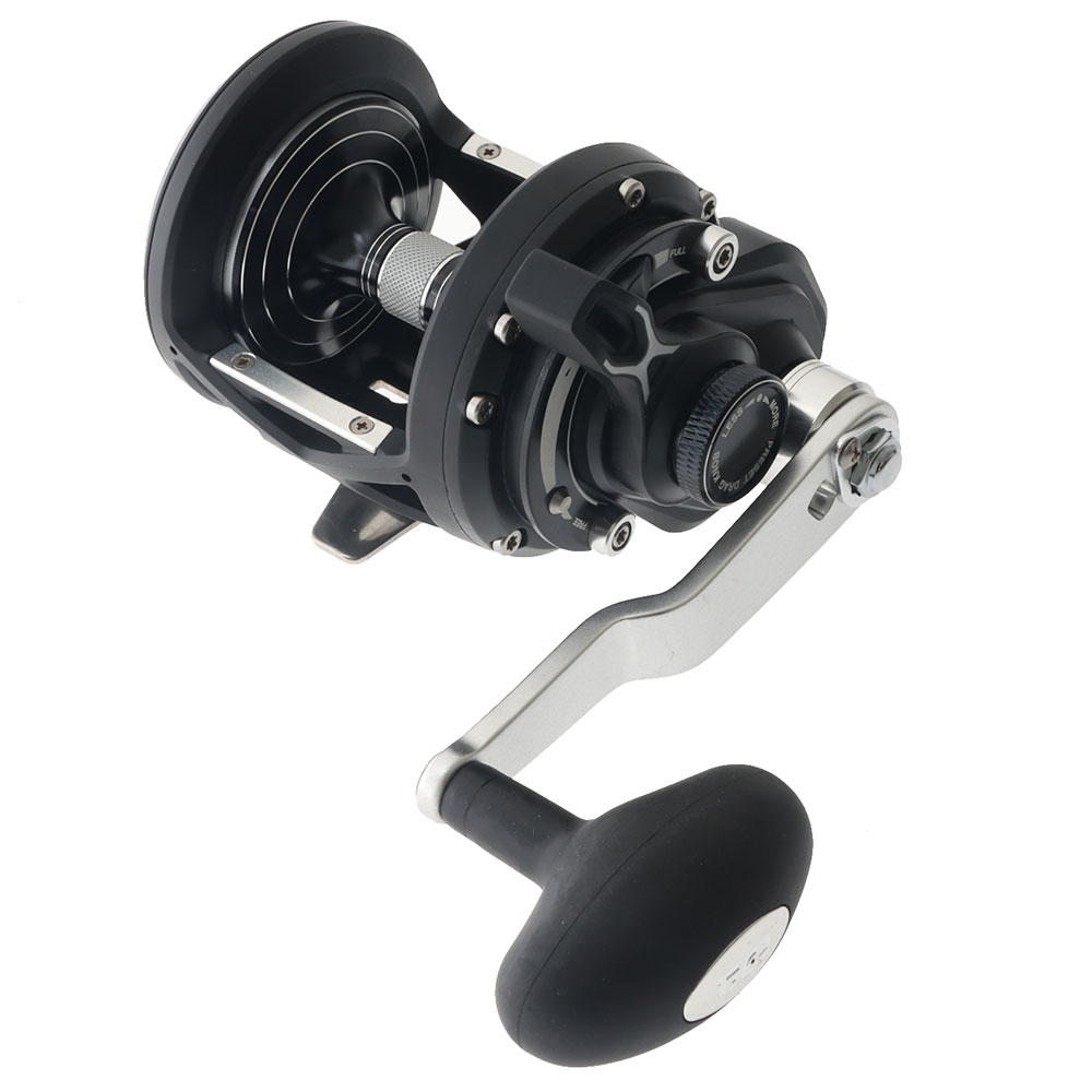 TiCA Oxean OX10 Magma Metallic Blue Lever Drag Boat Combo 5ft 11in PE5 1pc