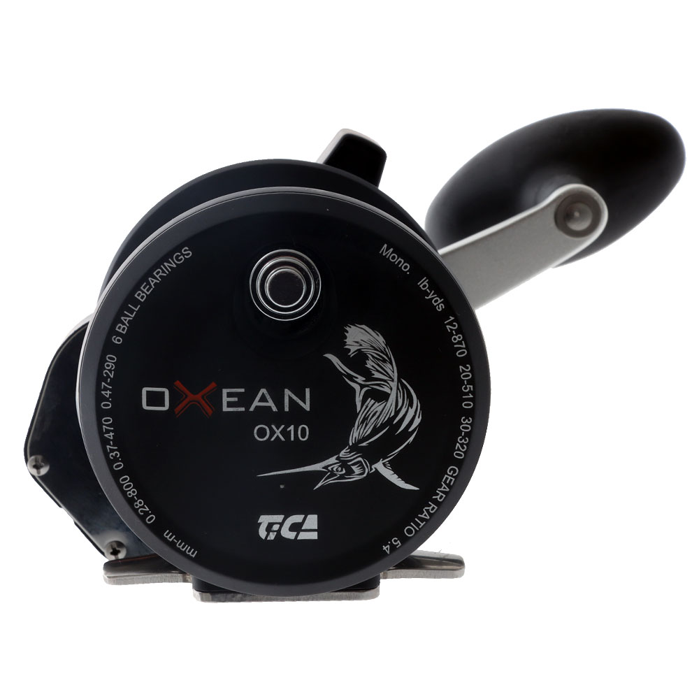 TiCA Oxean OX10 Lever Drag Light Game Reel