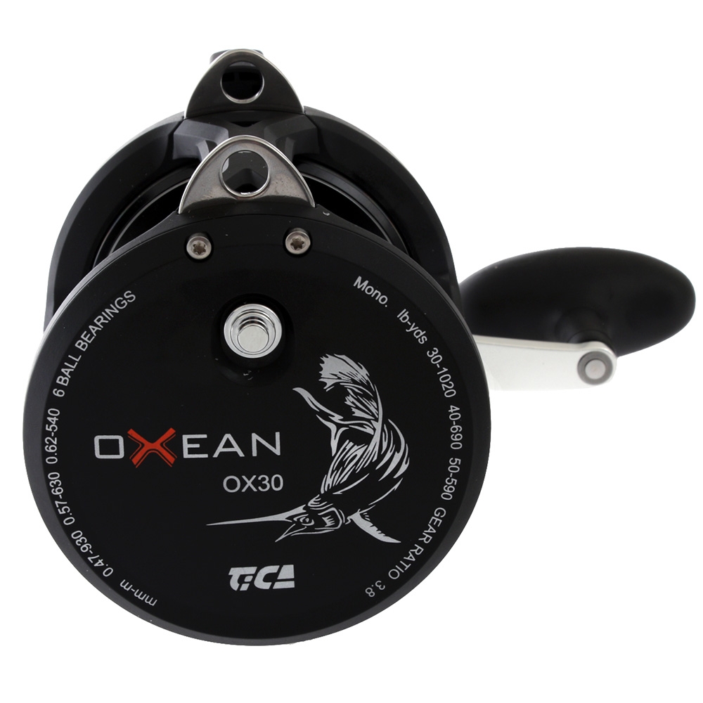 TiCA Oxean OX30 Lever Drag Light Game Reel