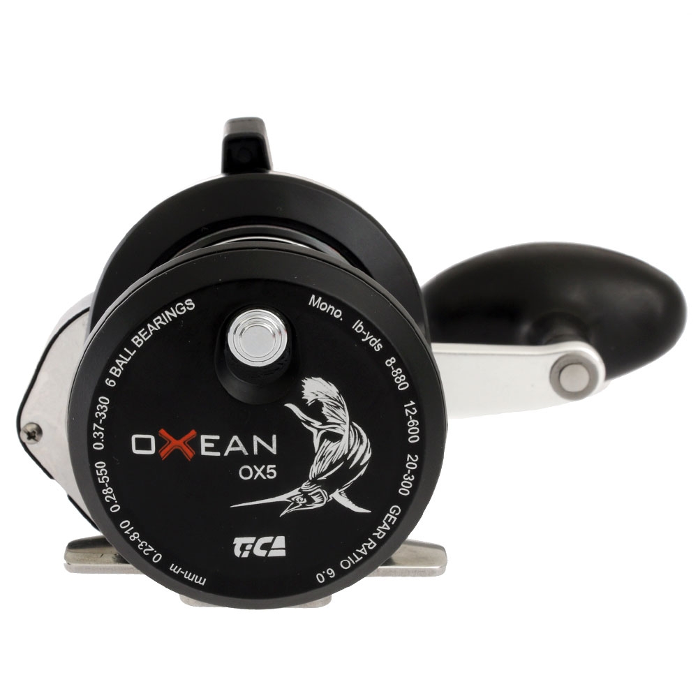 TiCA Oxean OX5 Lever Drag Light Game Reel
