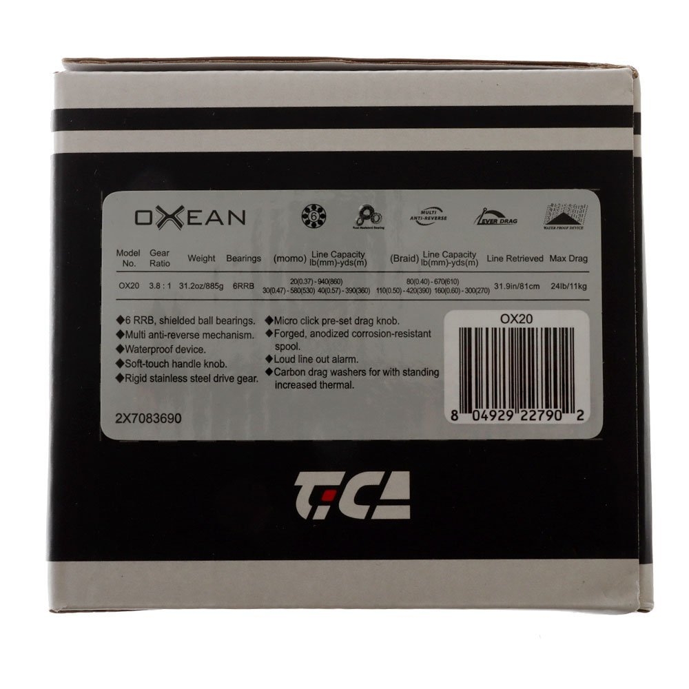 TiCA Oxean OX20 X-Factor Drone Fishing Combo 8ft 6in 24kg 2pc