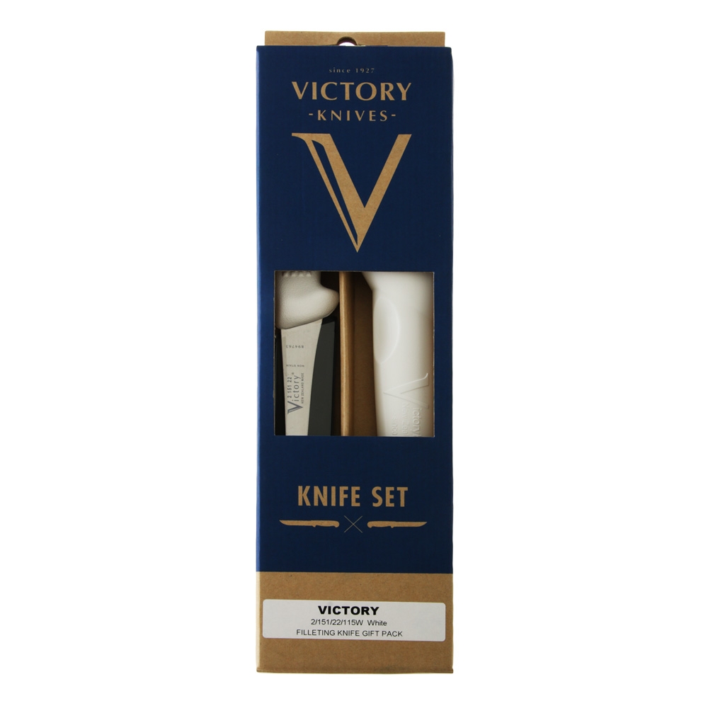 Victory 2/151/22/115 Fish Fillet Knife Gift Pack 22cm