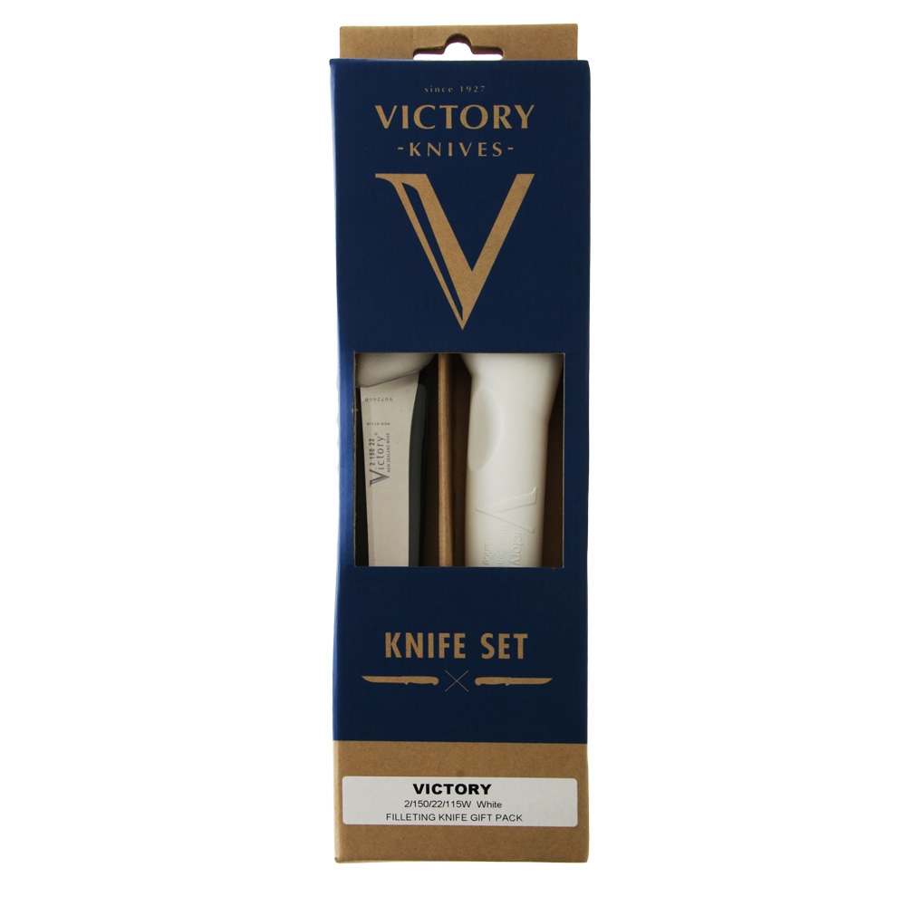 Victory 2/150/22/115 Fish Fillet Knife Gift Pack 22cm