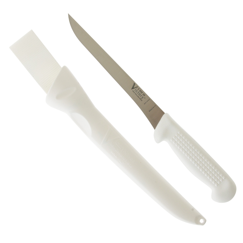 Victory 2/508/20/115 Straight Fish Fillet Knife Gift Pack 20cm