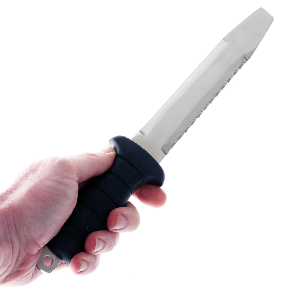 Immersed Paua Dive Knife 20cm Immersed Paua Dive Knife 20cm