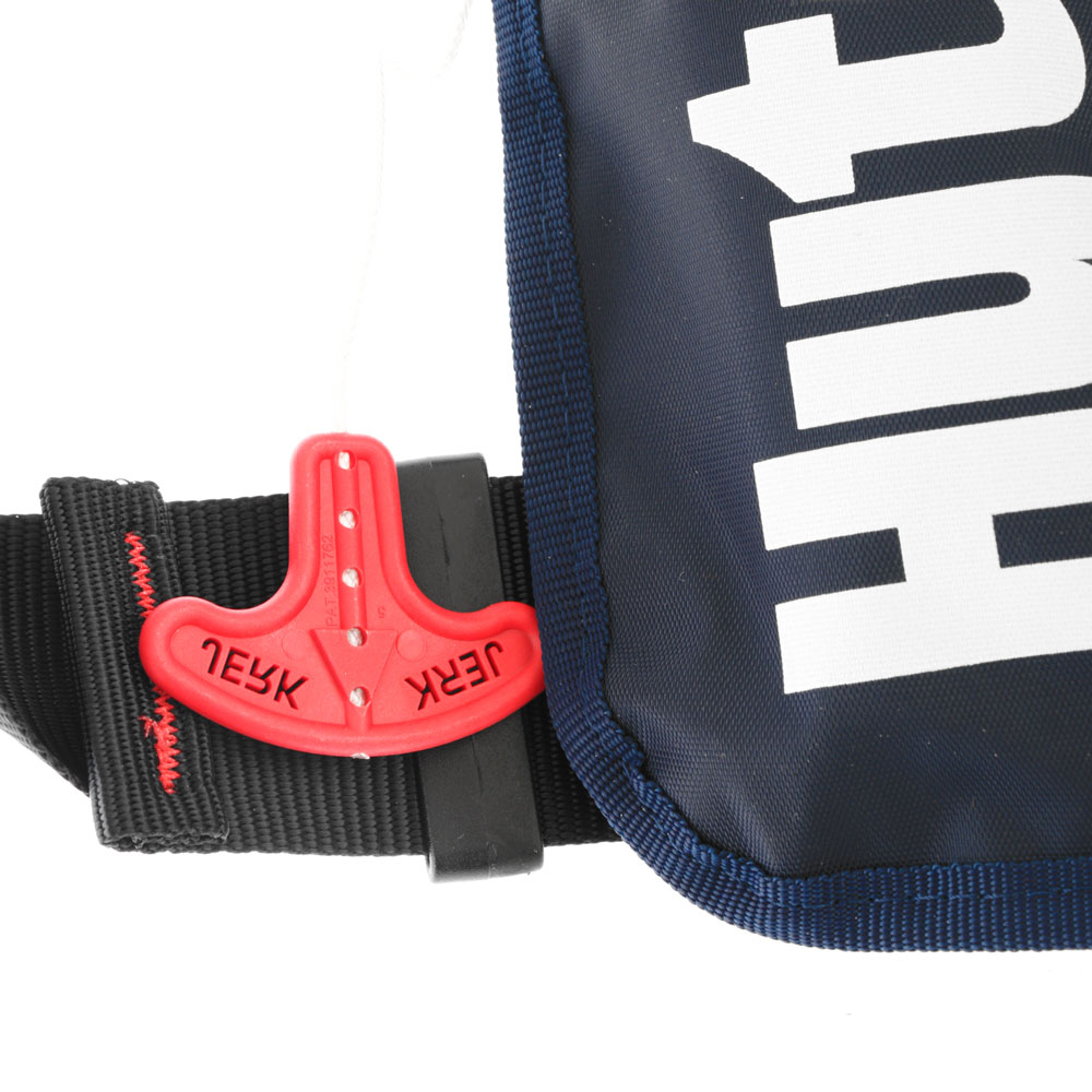 Hutchwilco Challenger 100N Automatic Inflatable Kids Life Jacket with Harness Navy 18-40kg