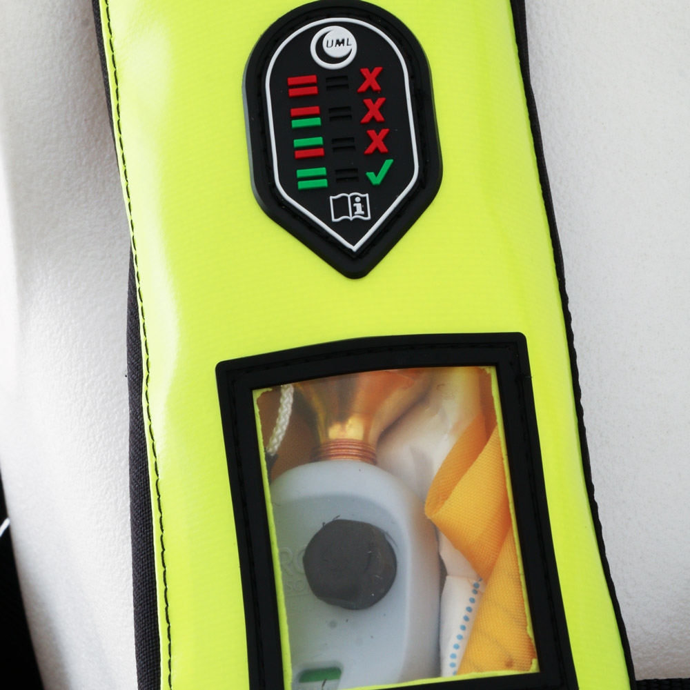 Hutchwilco Worksafe Pro 300N Automatic Inflatable Life Jacket