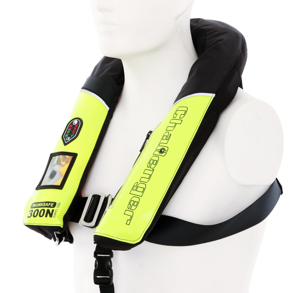 Hutchwilco Worksafe Pro 300N Automatic Inflatable Life Jacket