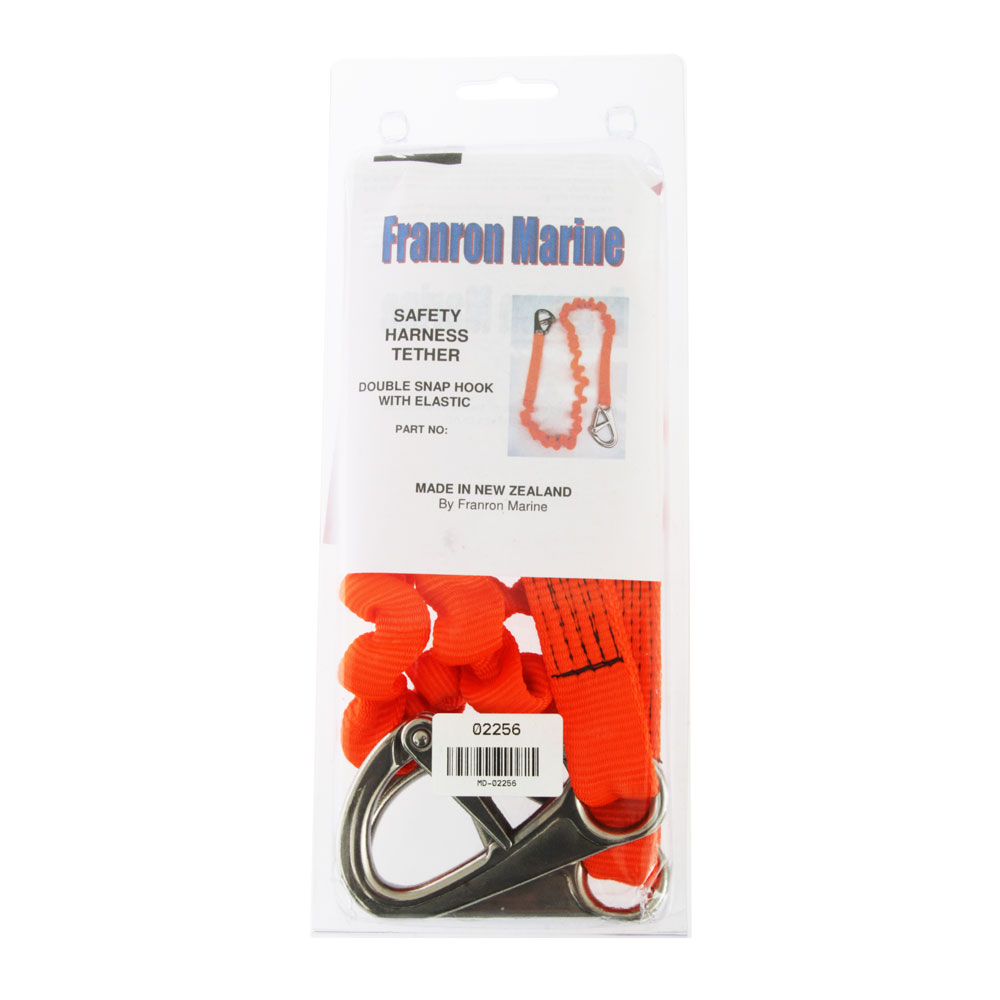 Hutchwilco Tether Pro 2 Elastic Safety Line for Life Jacket