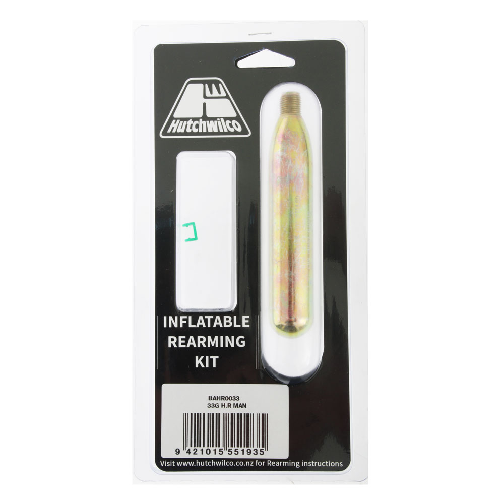 Hutchwilco HR Re-Arming Kit for Manual Inflatable 150N 33g