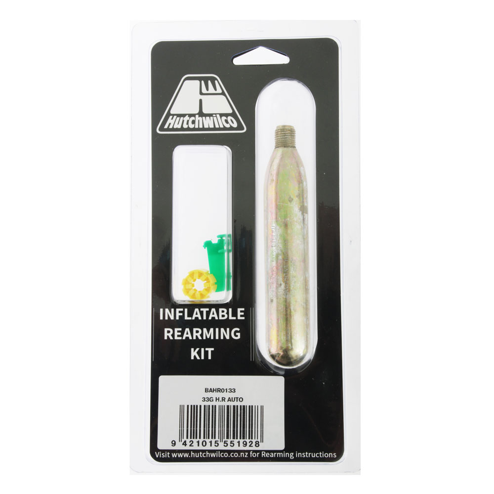 Hutchwilco HR Re-Arming Kit for Automatic Inflatable 150N 33g