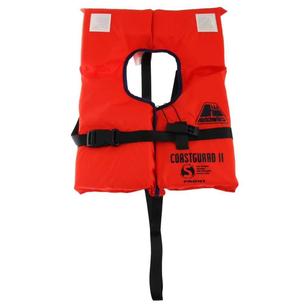 Hutchwilco Coastguard II Kids Life Jacket with Whistle M