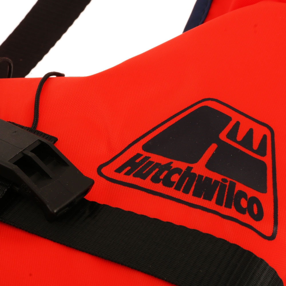 Hutchwilco Coastguard II Kids Life Jacket with Whistle S