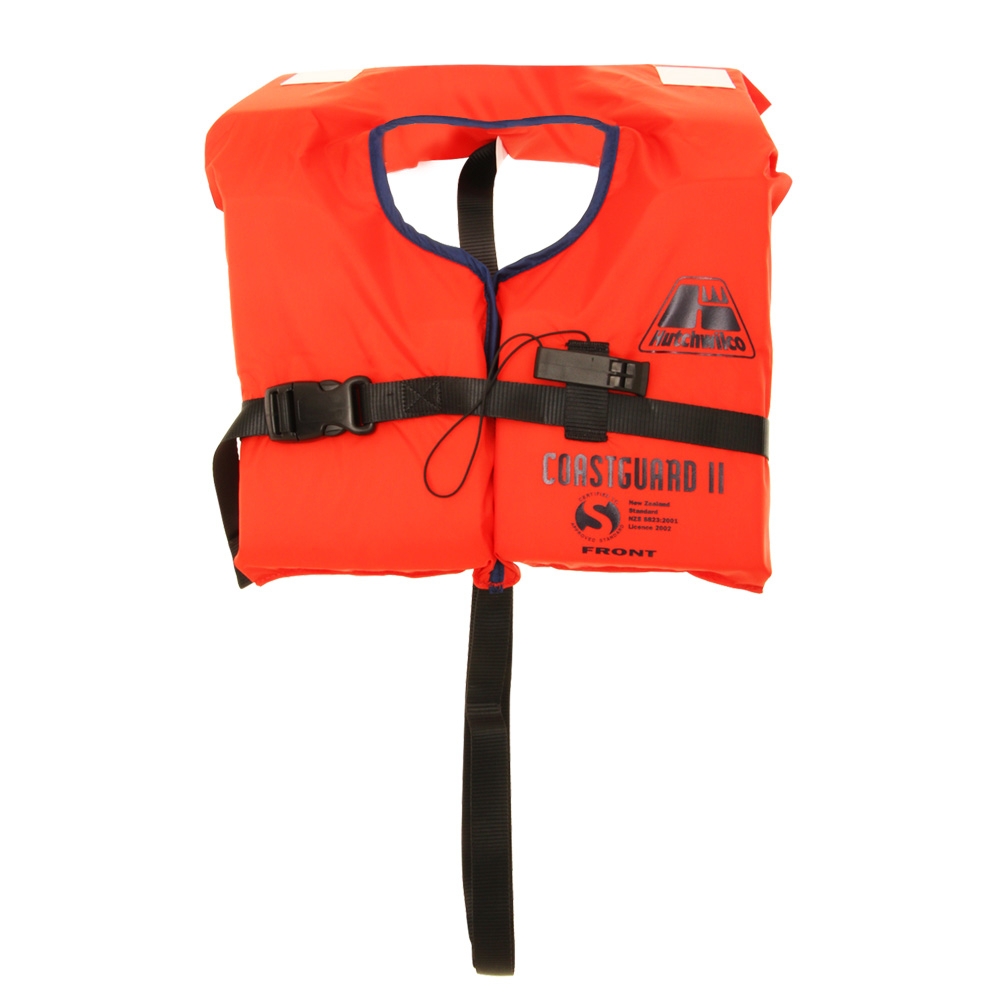 Hutchwilco Coastguard II Kids Life Jacket with Whistle S
