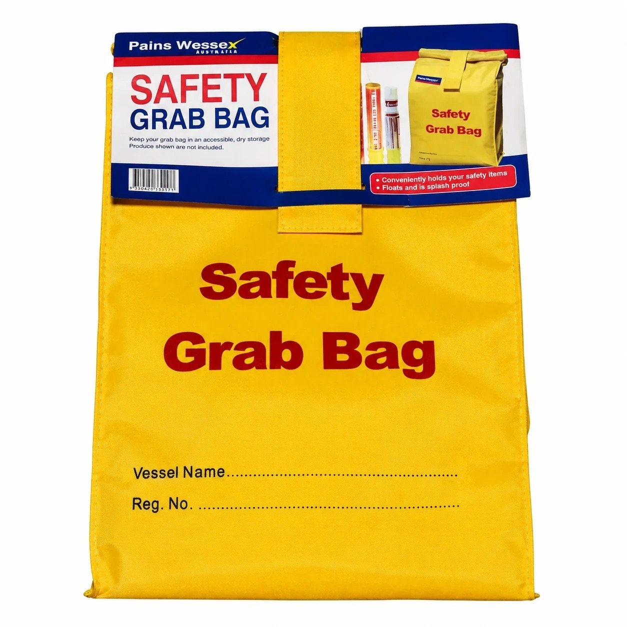 Pains Wessex Marine Safety Grab Bag 