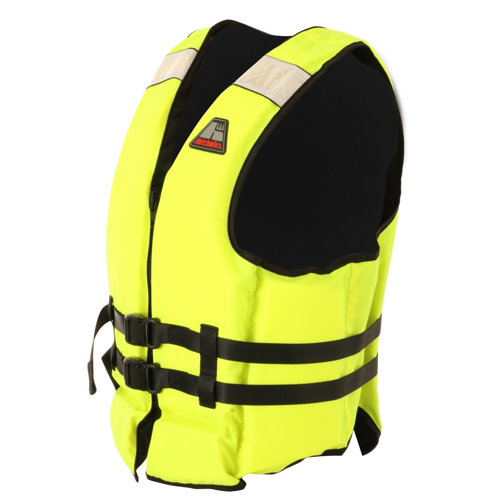 Hutchwilco Allrounder Hi-Viz Life Vest S -DC
