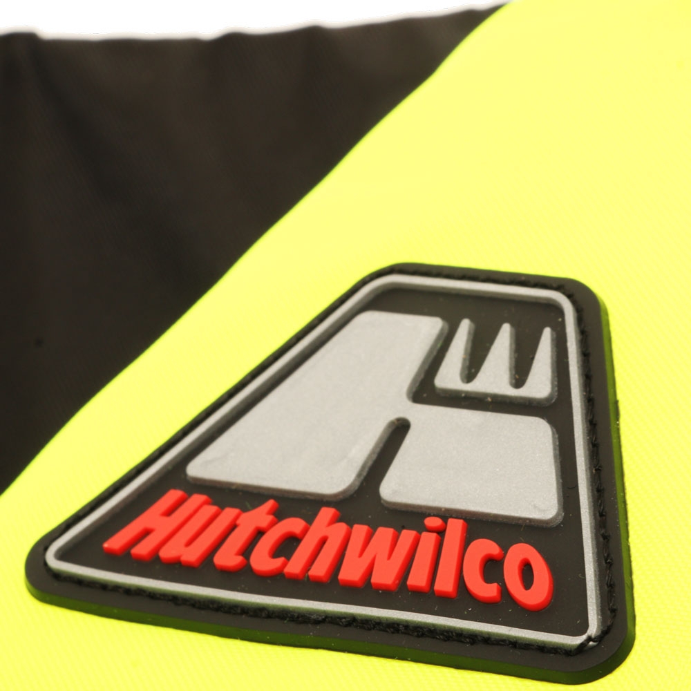 Hutchwilco Allrounder Hi-Viz Life Vest S -DC