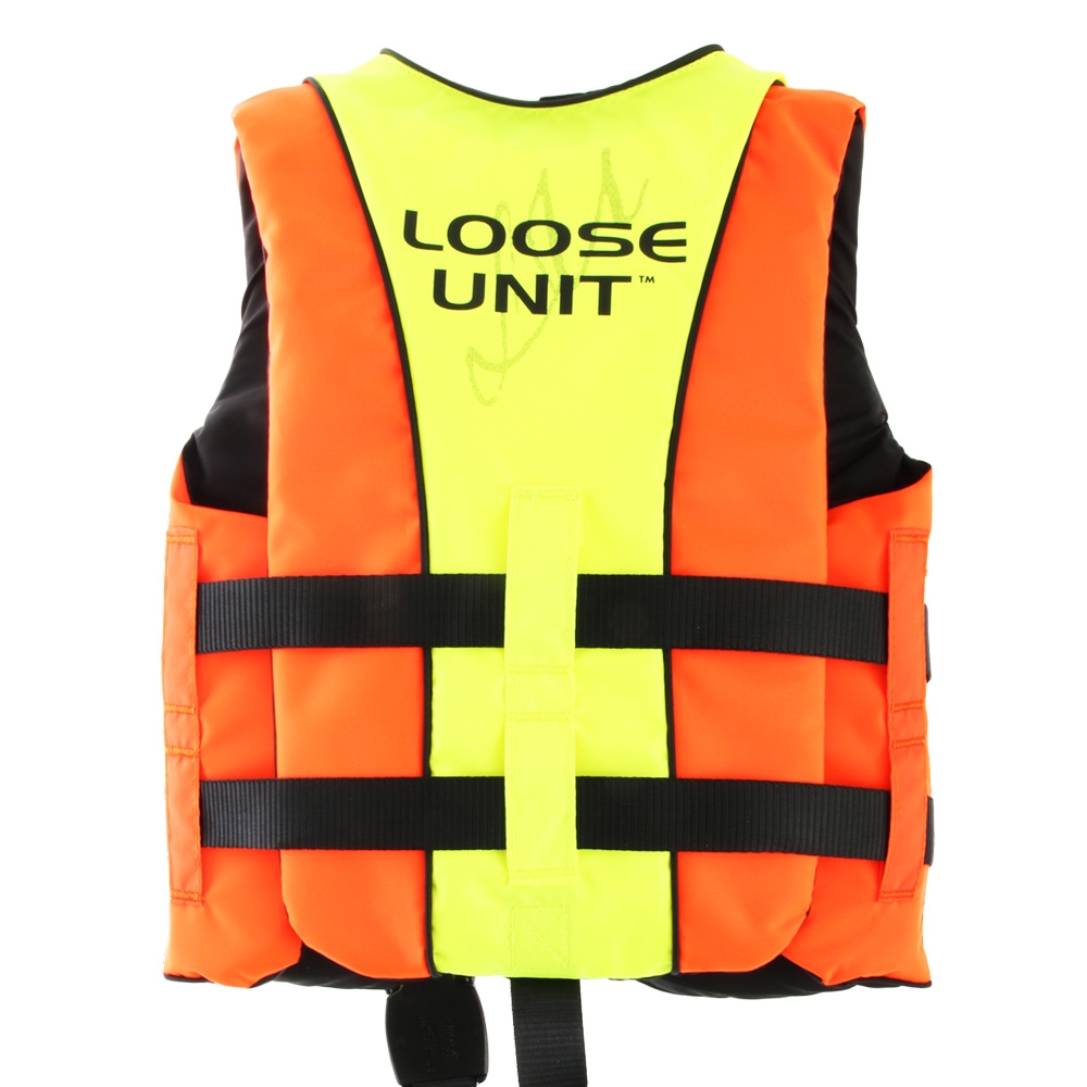 Hutchwilco Adjustable Hi-Viz Kids Life Vest S