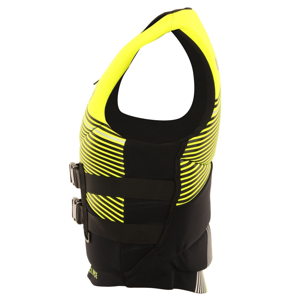 Ultra Eclipse Neoprene PFD Life Vest Hi-Viz Yellow L