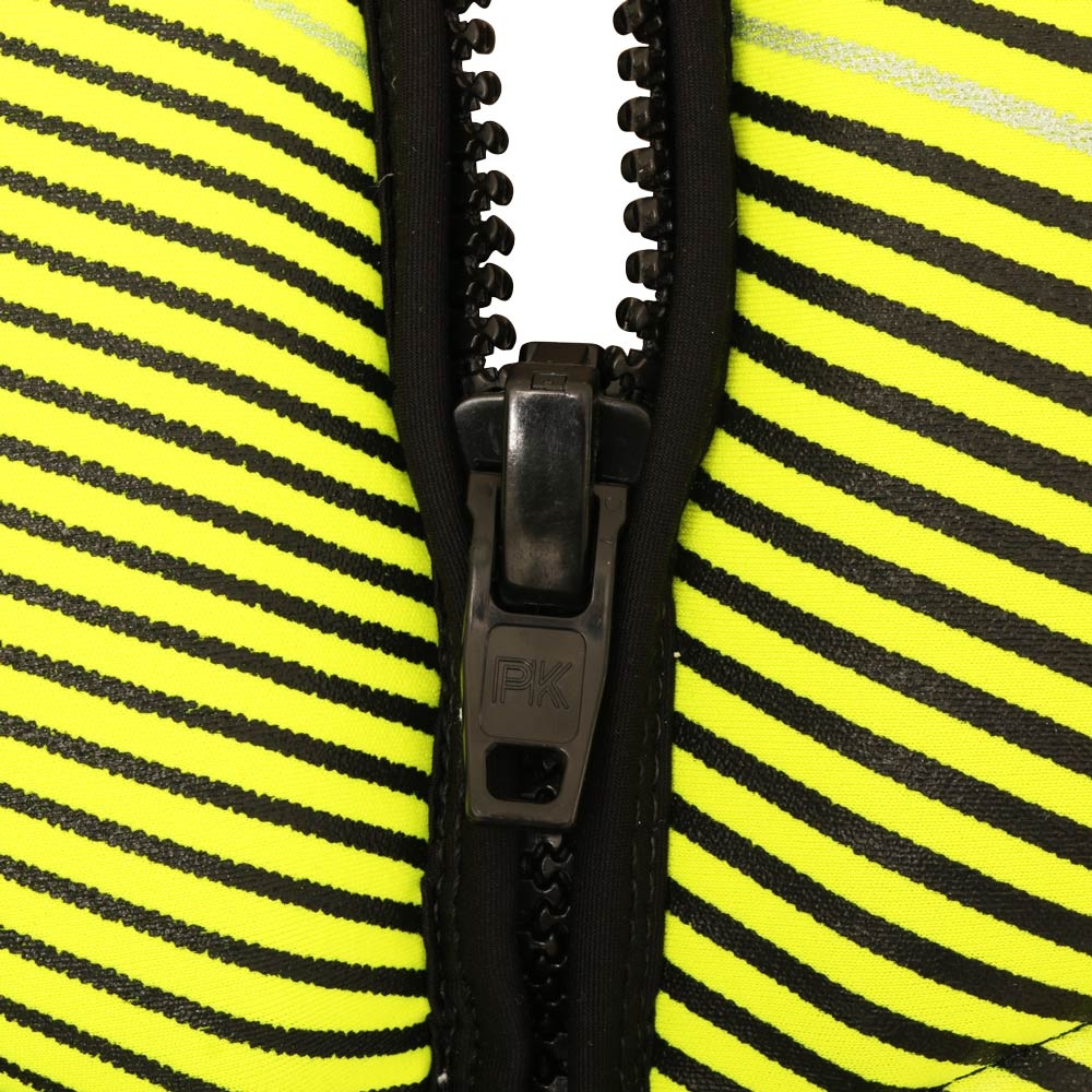 Ultra Eclipse Neoprene PFD Life Vest Hi-Viz Yellow L