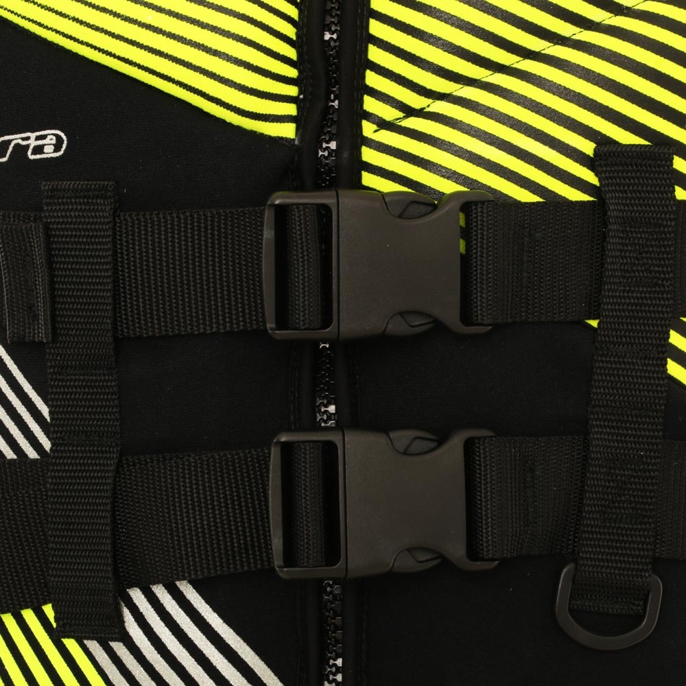 Ultra Eclipse Neoprene PFD Life Vest Hi-Viz Yellow L