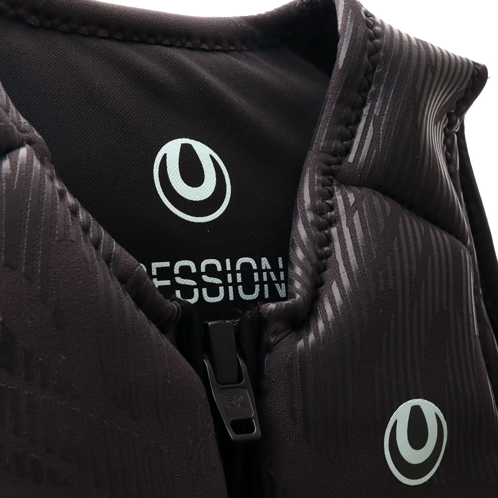 Ultra Session Neoprene Level 50 Womens Life Vest Black Teal Size 10