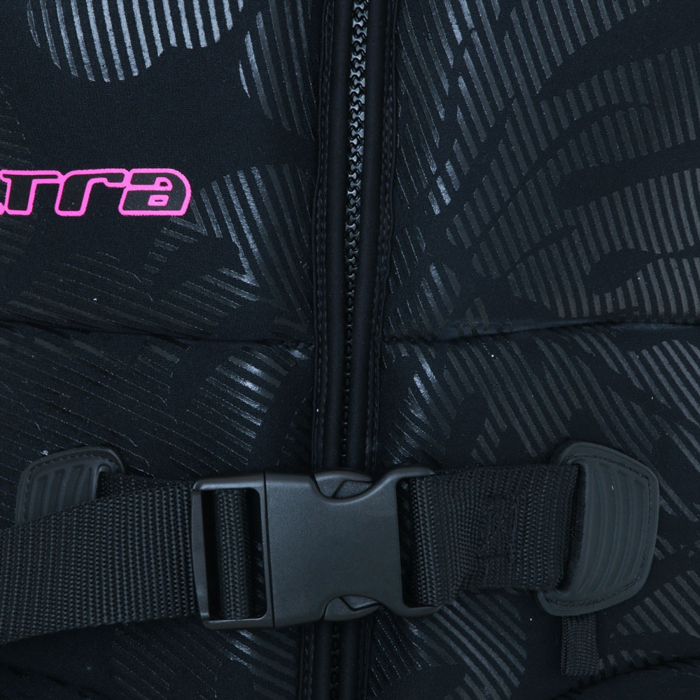 Ultra Session Neoprene Level 50 Womens Life Vest Black/Pink 14