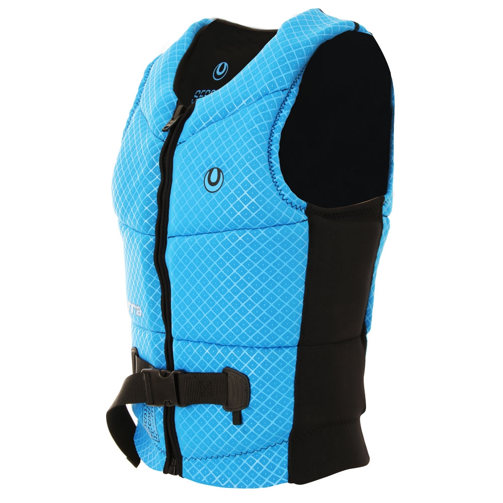 Ultra Session Neoprene Level 50 Mens Life Vest Blue M