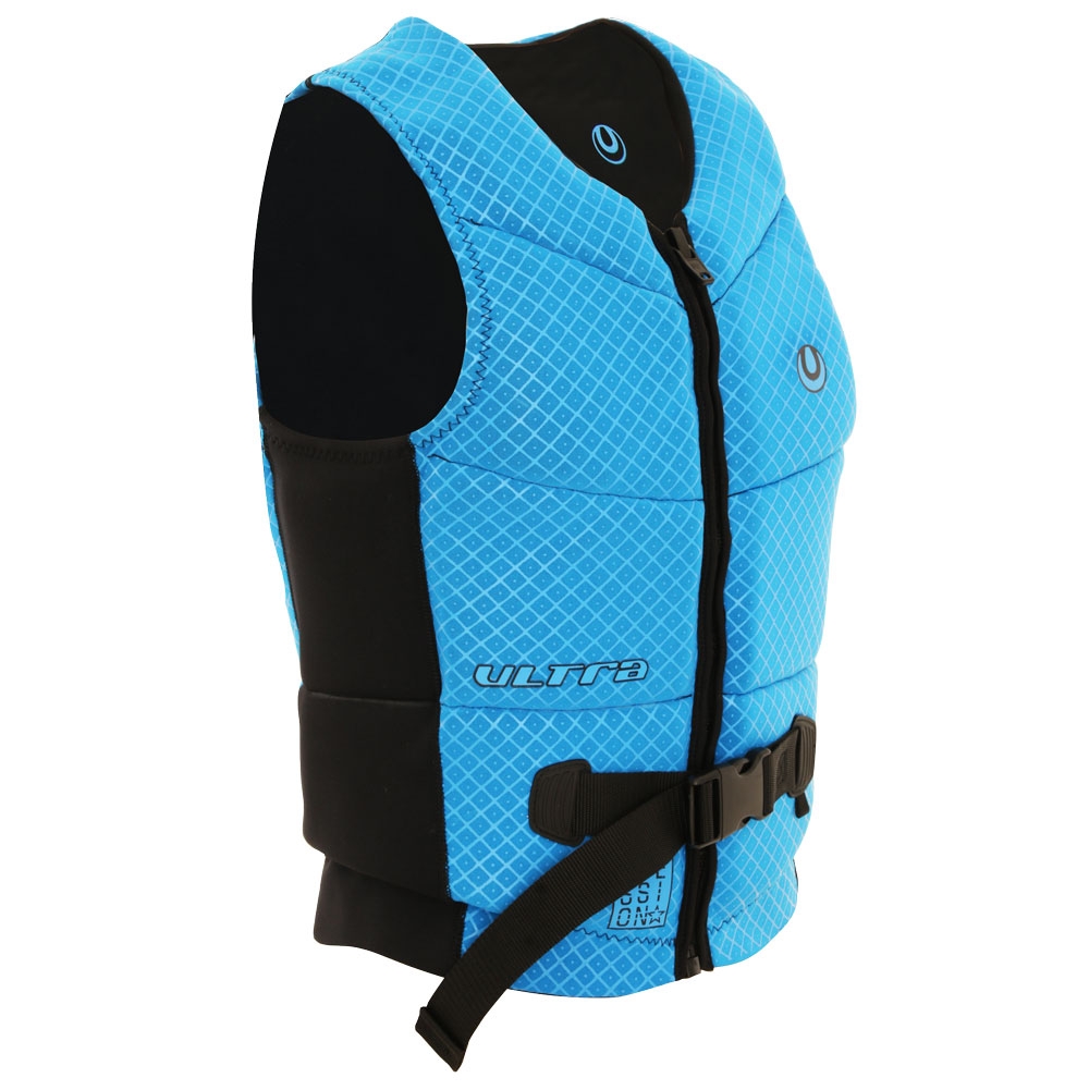 Ultra Session Neoprene Level 50 Mens Life Vest Blue M