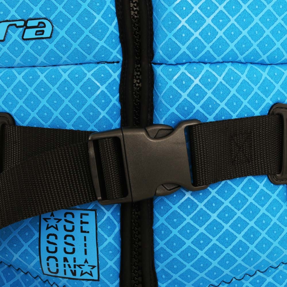 Ultra Session Neoprene Level 50 Mens Life Vest Blue M