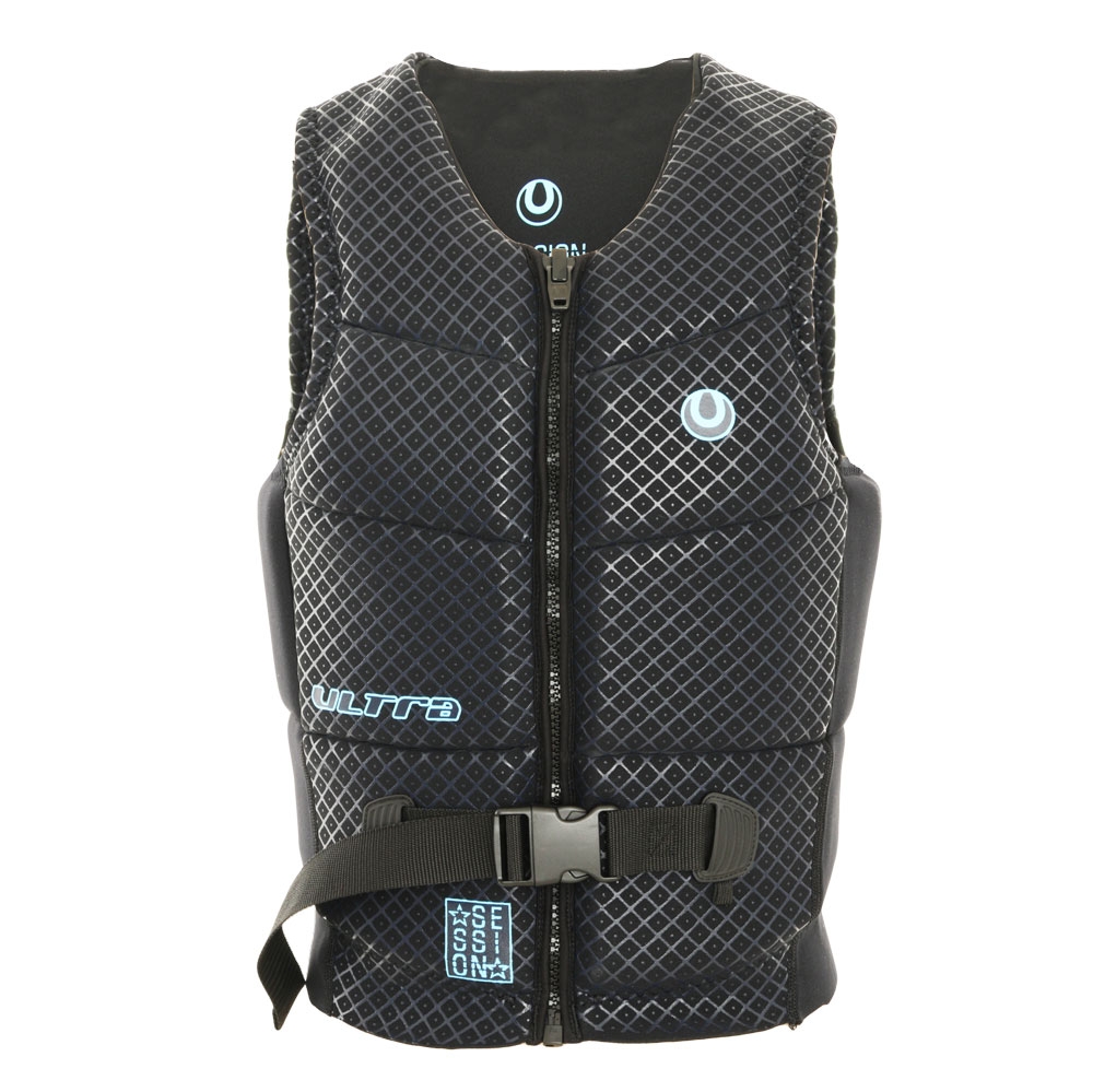 Ultra Session Neoprene Level 50 Mens Life Vest Black M