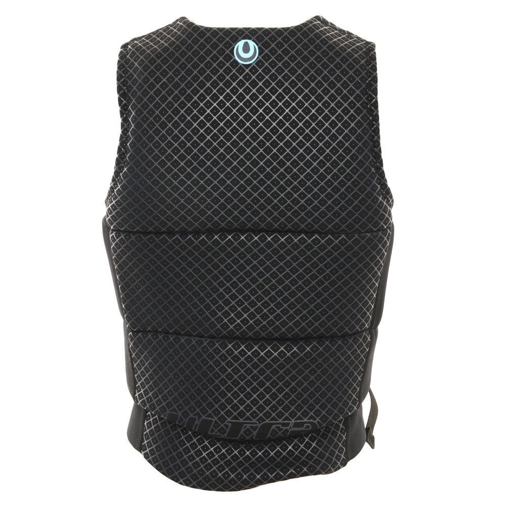 Ultra Session Neoprene Level 50 Mens Life Vest Black 2XL