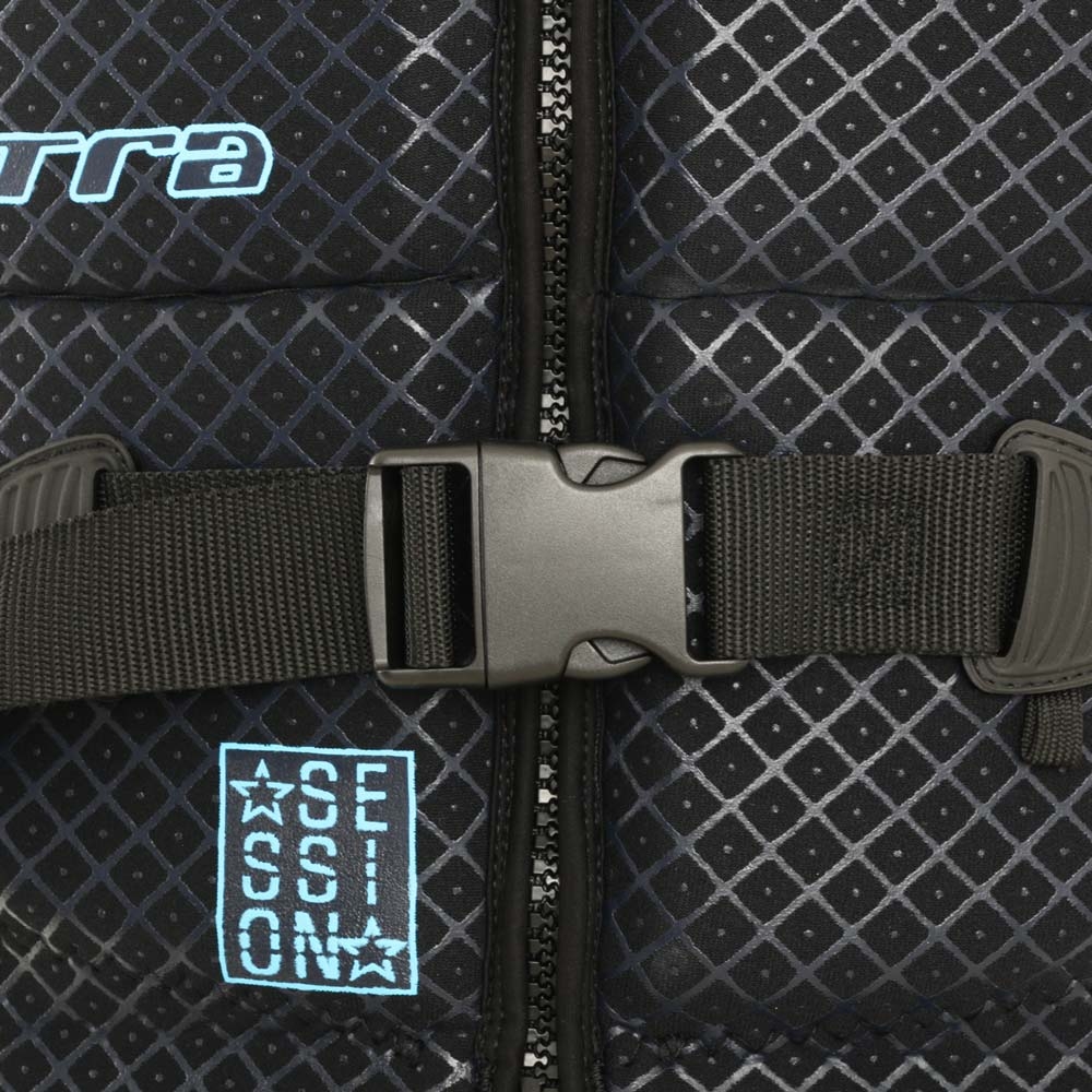 Ultra Session Neoprene Level 50 Mens Life Vest Black M