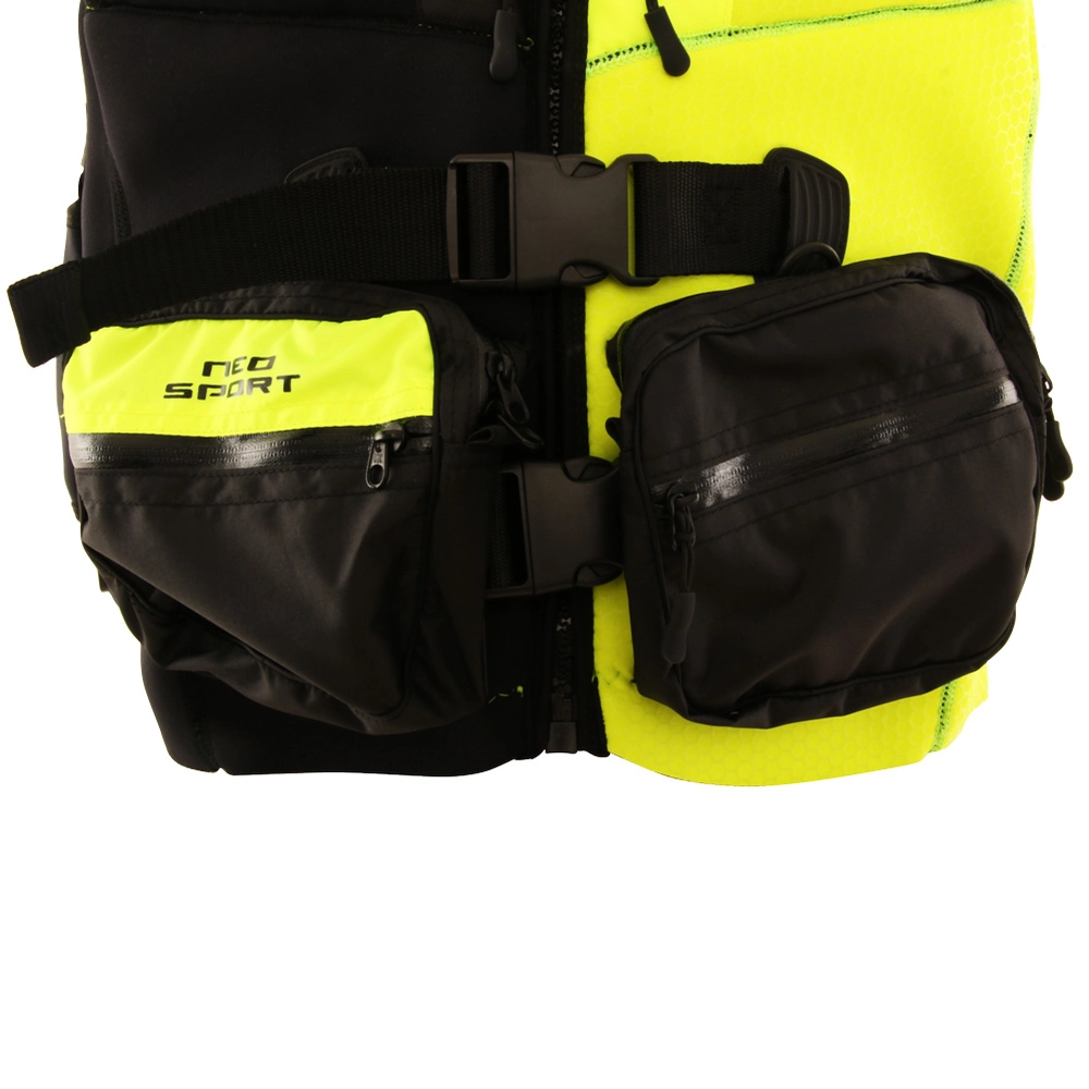 Hutchwilco Neo Sport Life Vest Black/Hi-Viz Yellow Hutchwilco Neo Sport Life Vest Black/Hi-Viz Yellow