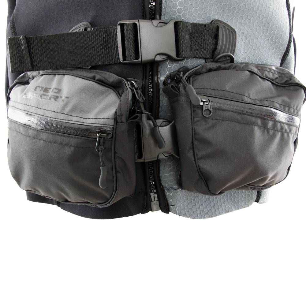 Hutchwilco Neo Sport Life Vest Black/Charcoal Small Hutchwilco Neo Sport Life Vest Black/Charcoal Small