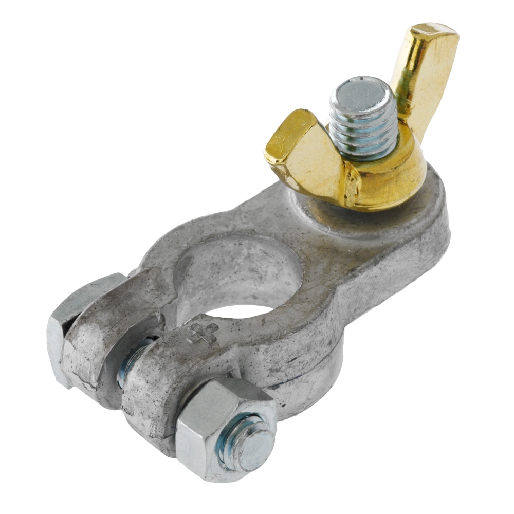 Wing Nut Positive Battery Terminal