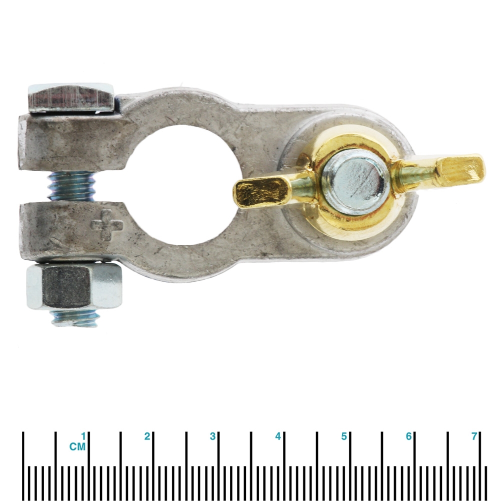 Wing Nut Positive Battery Terminal