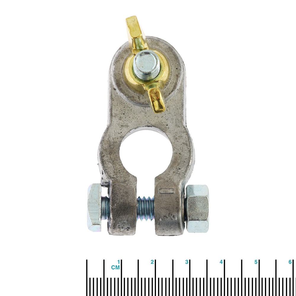 Wing Nut Negative Battery Terminal