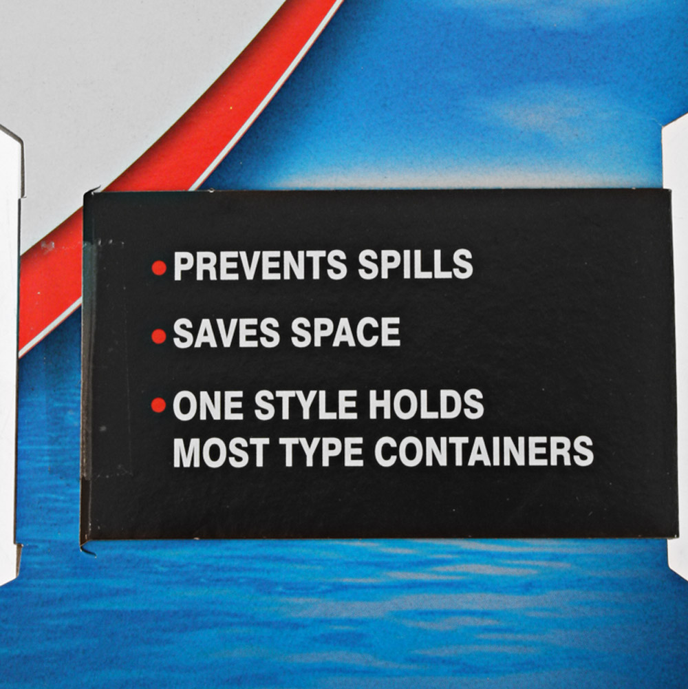 Wilco Folding Drink Holder White