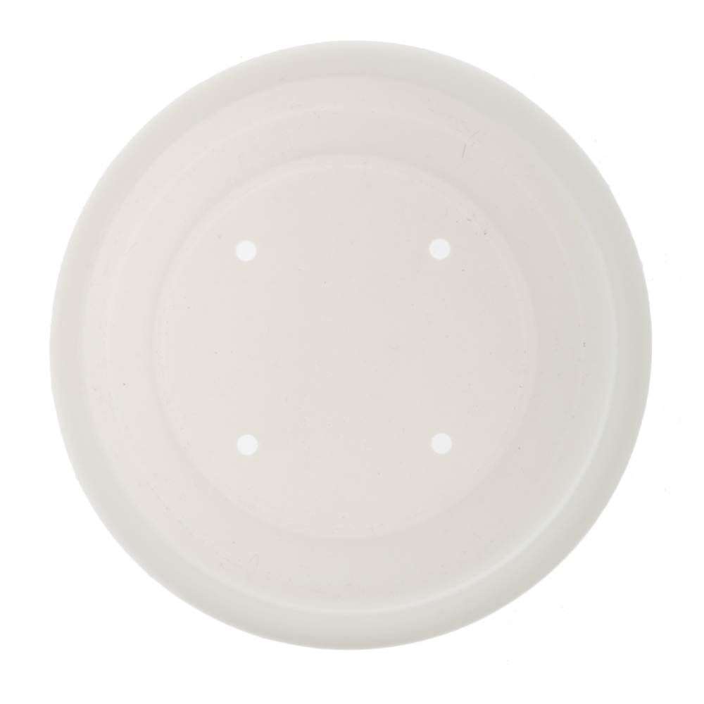 Wilco Recessed Drink Holder White
