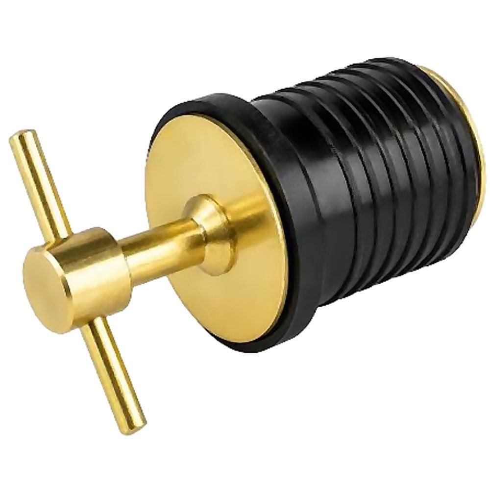 Twist Brass Bung Drain Plug