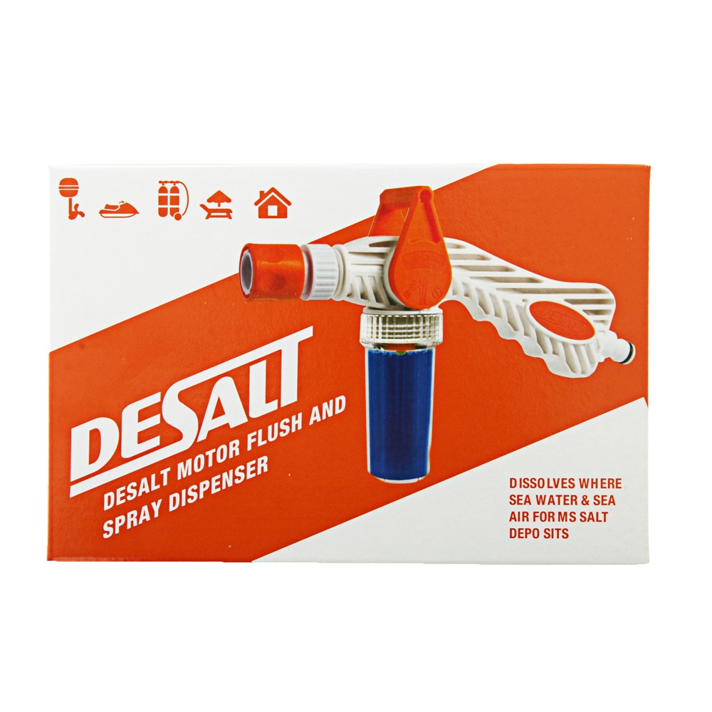 DeSalt Salt Remover Mixer and Dispenser