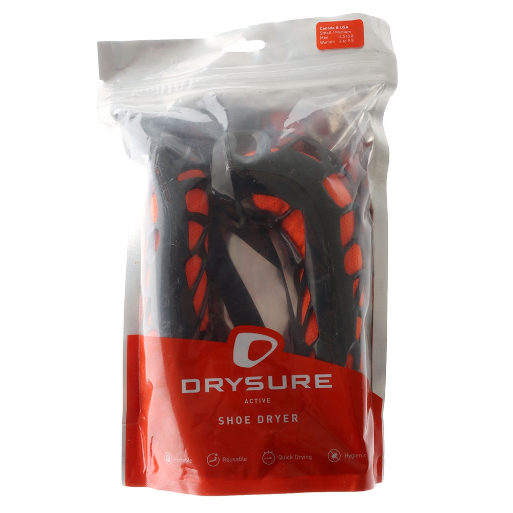 Drysure Active Boot and Shoe Dryer Small/Medium Black/Orange S